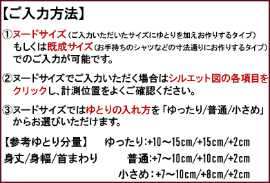 ヌードサイズ